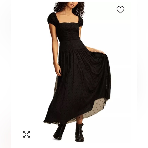 Lucky Brand Dresses & Skirts - Lucky Brand - NWT Black Tulle Dress - XS